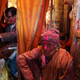 Image for article titled Holi is India’s celebration of color—and cannabis